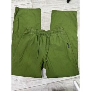 Baby Phat by Kimora Lee Simmons Olive Green Drawstring Waist Flare Pants
